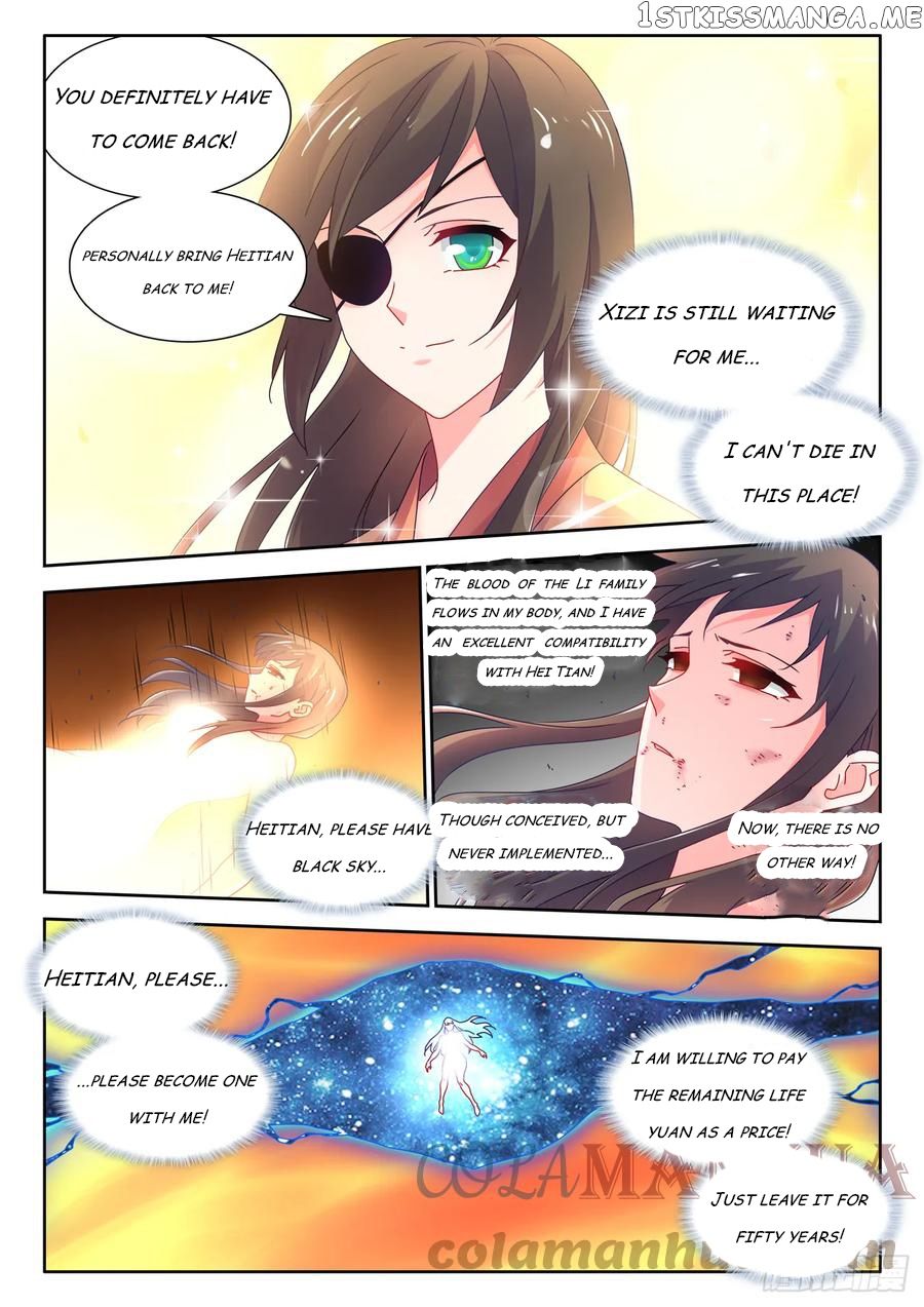 My Cultivator Girlfriend Chapter 768 4